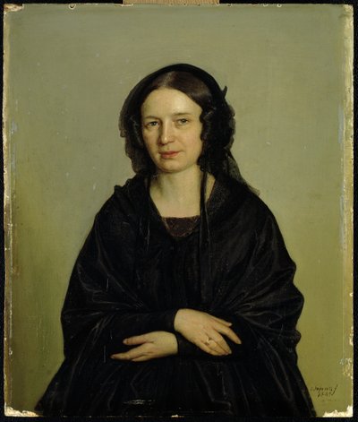 Mary Kramer (1797-1871) by Rudolph Friedrich Wasmann